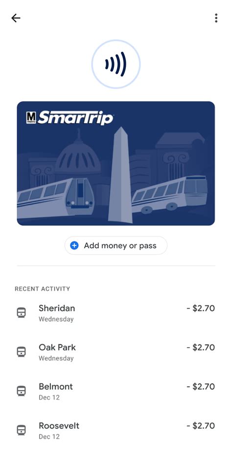 google plus smart card|SmarTrip® in Google Pay FAQs .